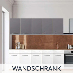 Klebefolie Küche - Wandschrank