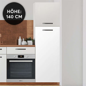 Klebefolie Küche - Hochschrank - Höhe: 140cm