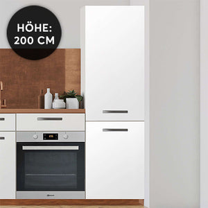 Klebefolie Küche - Hochschrank - Höhe: 200cm