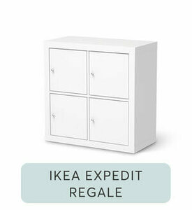 Möbelfolie IKEA Expedit Regal - 4 Türen