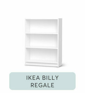 Möbelfolie IKEA Billy Regal - 3 Fächer