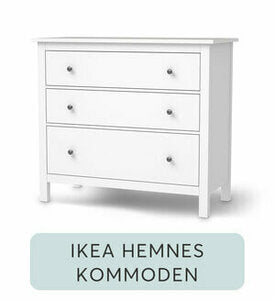 Möbelfolie IKEA Hemnes Kommode 3 Schubladen