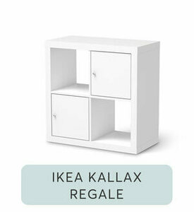 Möbelfolie IKEA Kallax Regal - 1 Tür