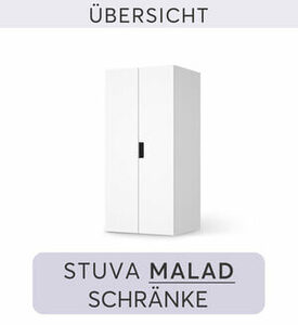 Möbelfolie IKEA Stuva / Malad Schrank