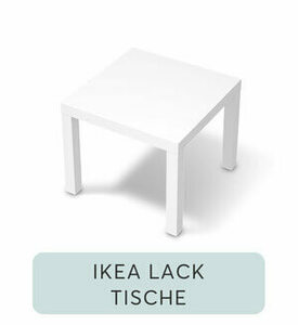 Möbelfolie IKEA Lack Tisch 55x55 cm