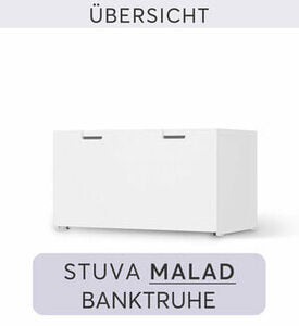 Möbelfolie IKEA Stuva / Malad Banktruhe