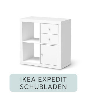 Möbelfolie IKEA Expedit Regal - Schubladen