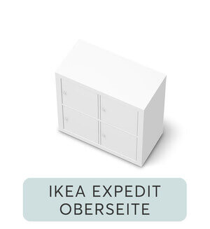 Möbelfolie IKEA Expedit Regal [oben]