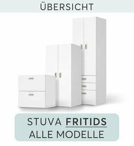 Möbelfolie IKEA Stuva / Fritids Aufbewahrung