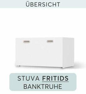 Möbelfolie IKEA Stuva / Fritids Bank mit Kasten