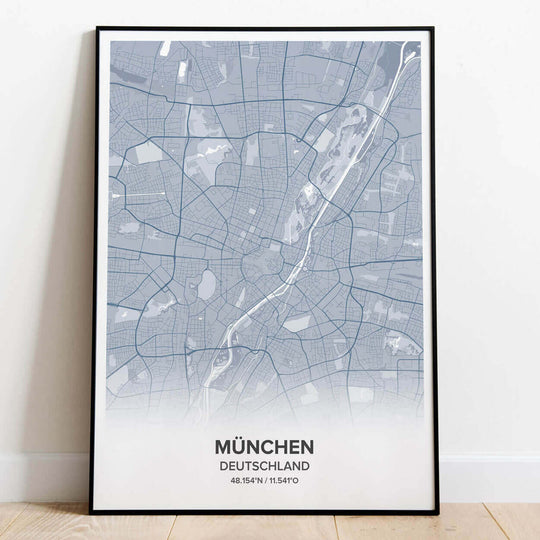 CREATISTO Poster Designer 
Streetmap Stadtkarte