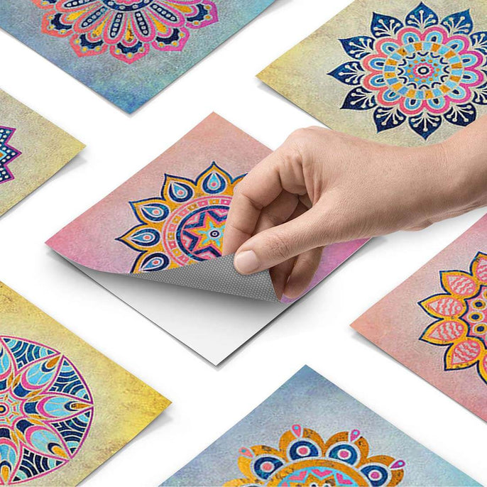 Eigenes Maß Klebefliesen Indian Tiles - Paket - creatisto pds1