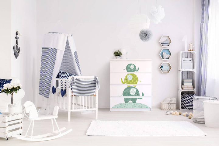 Moebelfolien fuer IKEA kids_malm_zimmer_elephants