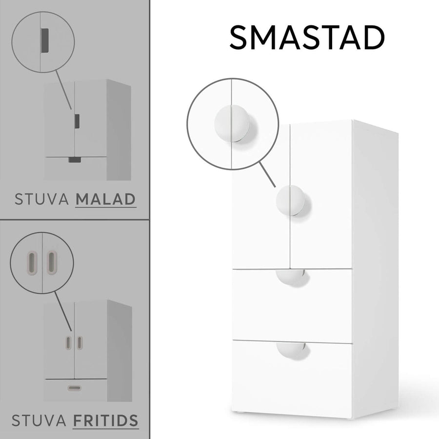 Vergleich IKEA Stuva Smastad - Kick it