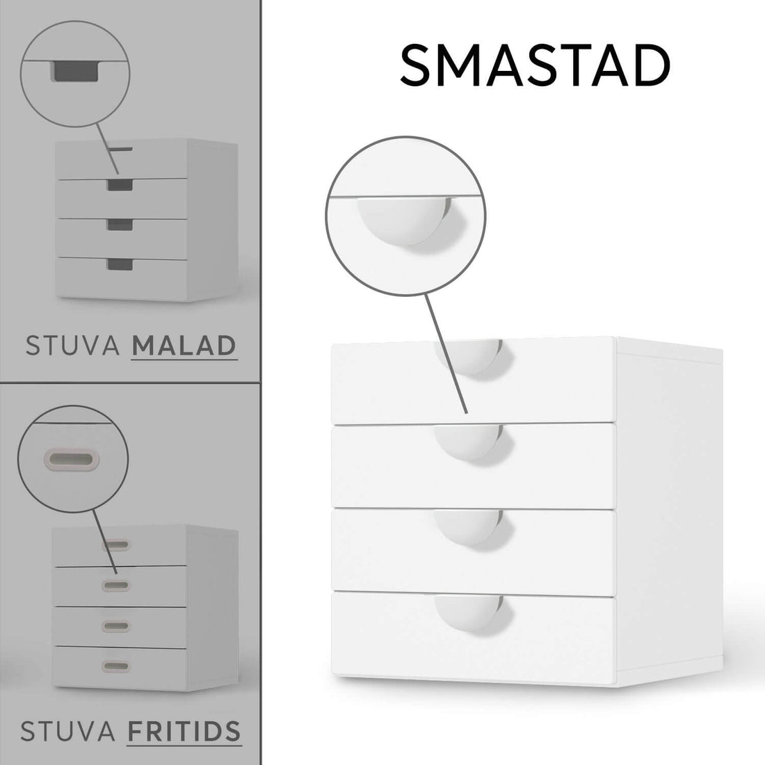 Vergleich IKEA Stuva Smastad - Underwater Life