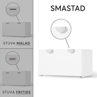 Vergleich IKEA Stuva Smastad - Löwenstark