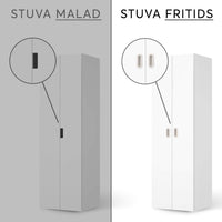 Vergleich IKEA Stuva Fritids / Malad - Candyland