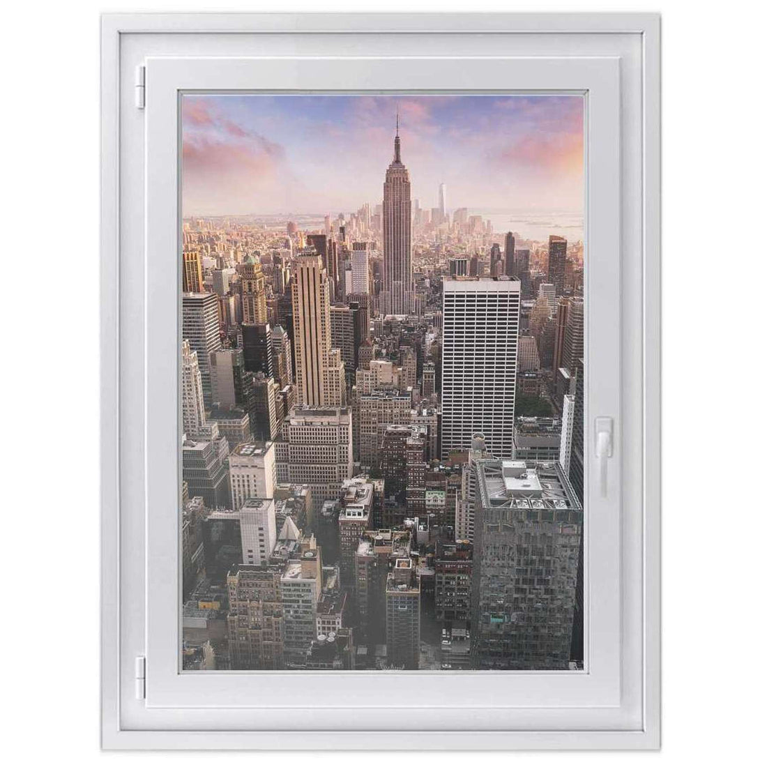 Fensterfolie [hoch] -Big Apple- Größe: 70x100 cm