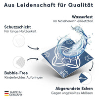 Fliesenfolie rechteckig - Classic Graze - Do-it-yourself - creatisto 