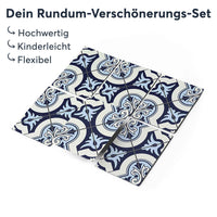 Klebefliesen rechteckig Azulejo Cross - Groesse - creatisto 