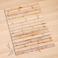 Folienbogen Bright Planks - 100x150 cm