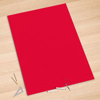 Folienbogen Rot Light - 100x150 cm