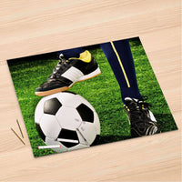 Folienbogen Fussballstar - 120x80 cm