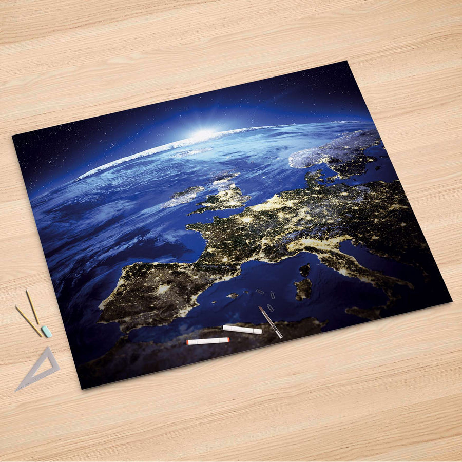 Folienbogen Earth View - 150x100 cm