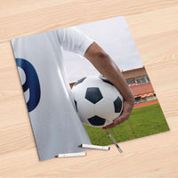 Folienbogen Footballmania - 60x60 cm