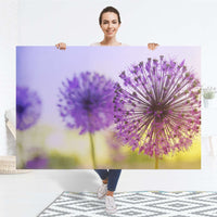 Selbstklebender Folienbogen Spring Flower - Größe: 150x100 cm