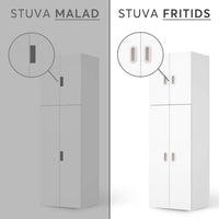 Vergleich IKEA Stuva Fritids / Malad - Rainbow das Einhorn