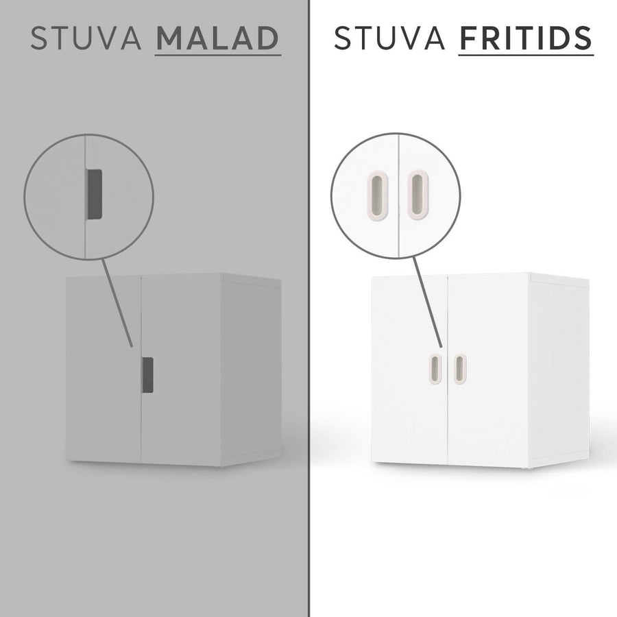 Vergleich IKEA Stuva Fritids / Malad - Everest