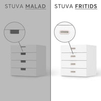 Vergleich IKEA Stuva Fritids / Malad - Grau Dark