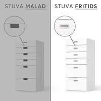 Vergleich IKEA Stuva Fritids / Malad - Blue Mandala