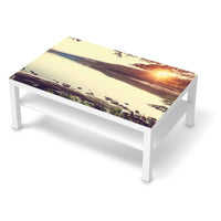 Klebefolie Seaside Dreams - IKEA Lack Tisch 118x78 cm - weiss