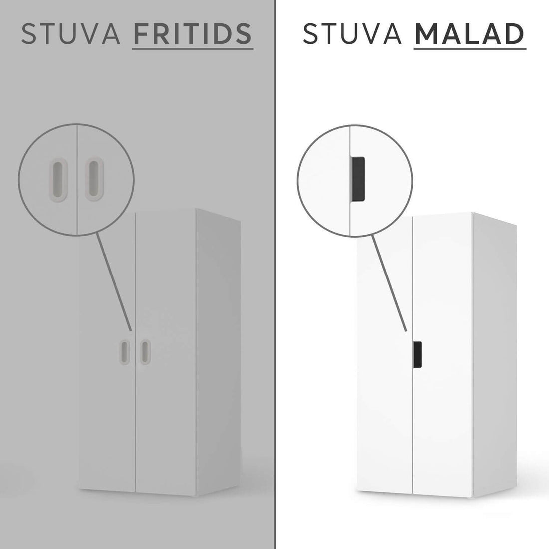 Vergleich IKEA Stuva Malad / Fritids - Flying Animals