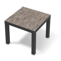 Möbelfolie Dark washed - IKEA Lack Tisch 55x55 cm - schwarz