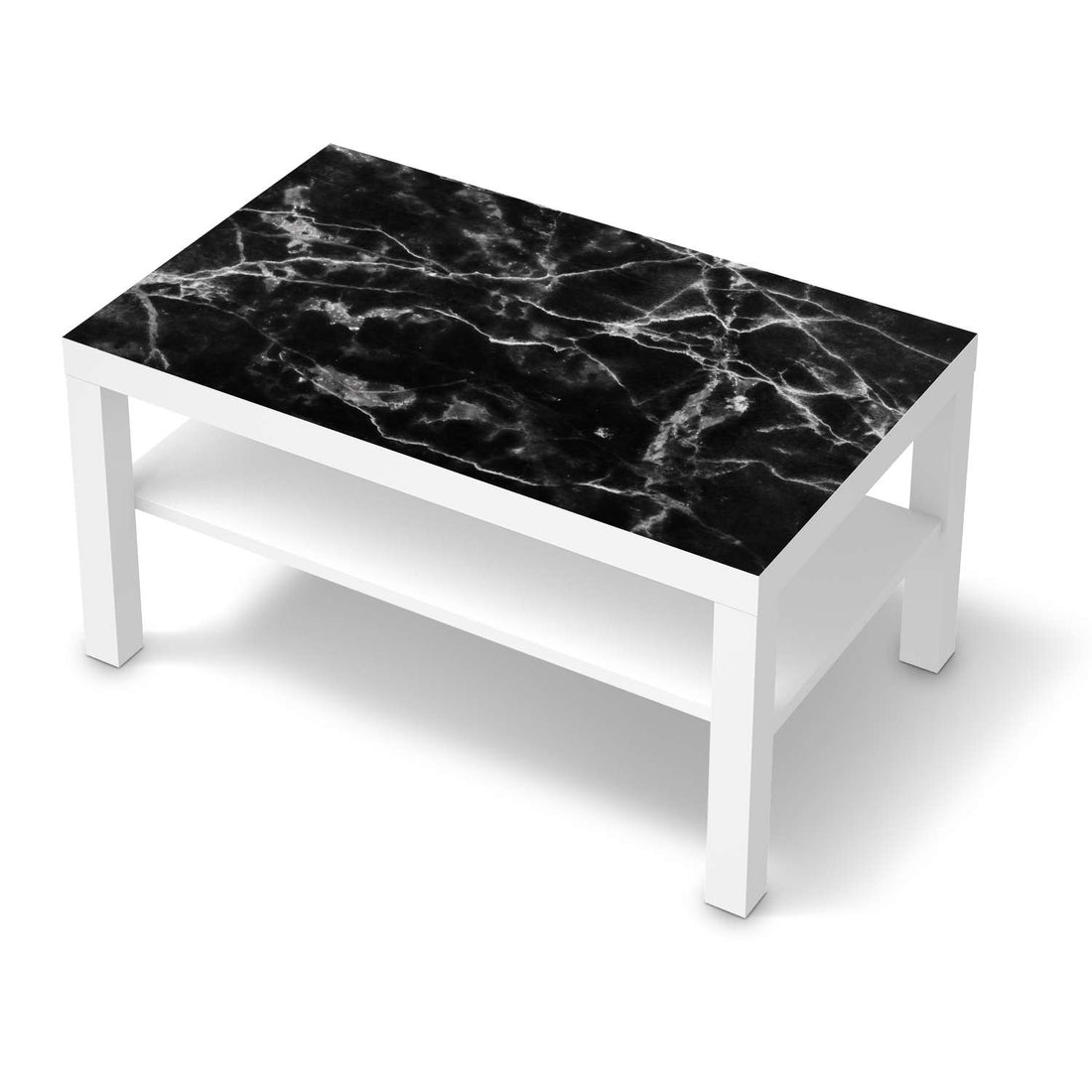 - creatisto für – den (IKEA) schwarz Marmor Lack 90x55 cm Möbelfolie Tisch