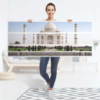 Möbelfolie Taj Mahal - IKEA Malm Kommode 6 Schubladen (breit) - Folie