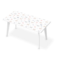 Tischfolie Sweet Dreams - Esszimmer Tisch 160x80 cm