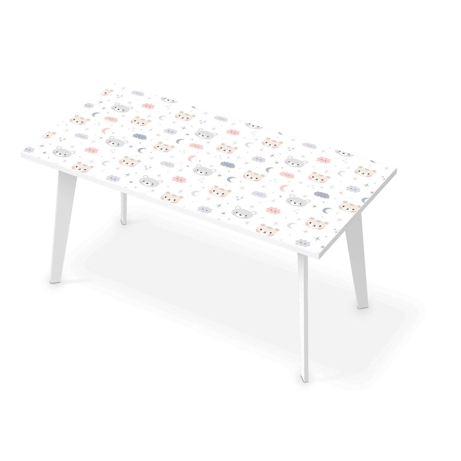 Tischfolie Sweet Dreams - Esszimmer Tisch 160x80 cm